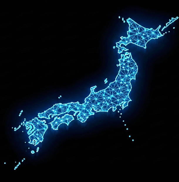 日本地図